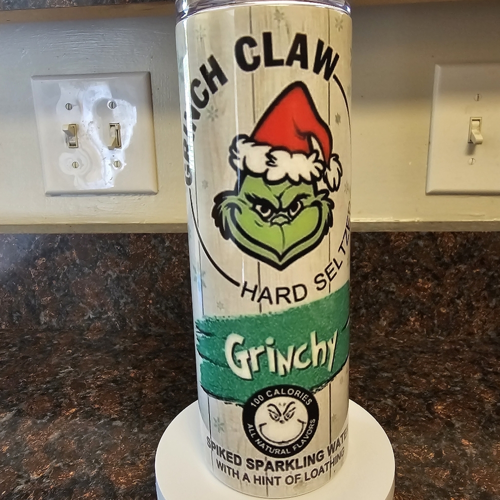 NEW! Grinch Claw Tumbler